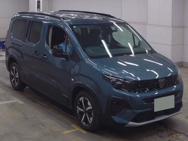 2025 PEUGEOT PEUGEOT Rifter Long GT Kiama Blue Edition