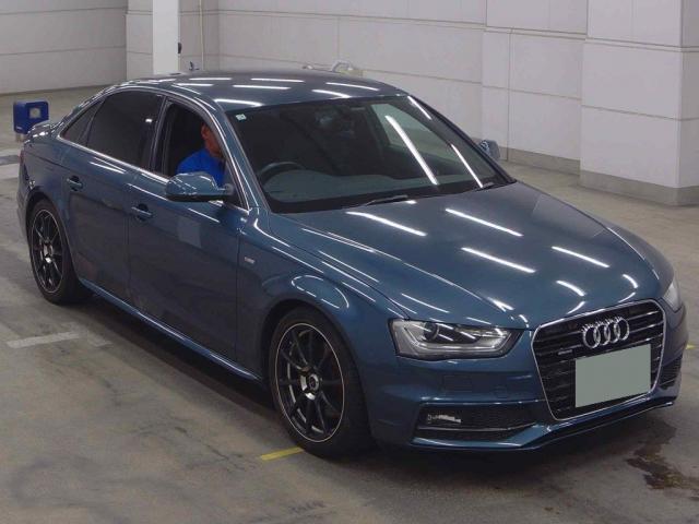 2014 Audi Audi A4 Quattro S line Competition