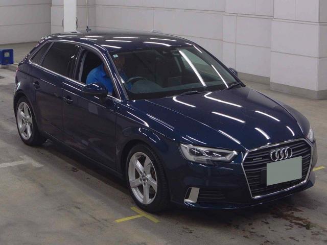 2017 Audi Audi A3 Sportback Sportback 2.0 TFSI Quattro Sport
