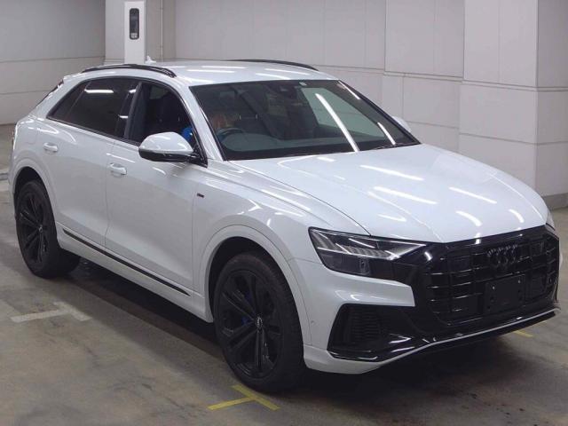 2019 Audi Audi Q8 55 TFSI quattro Debut Package S line