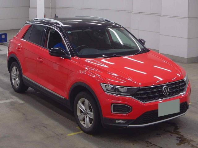 2021 Volkswagen VW T-Roc TDI Style Design Package