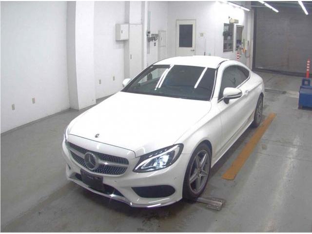 2017 MercedesBenz Benz C Class Coupe C180 Coupe Sport