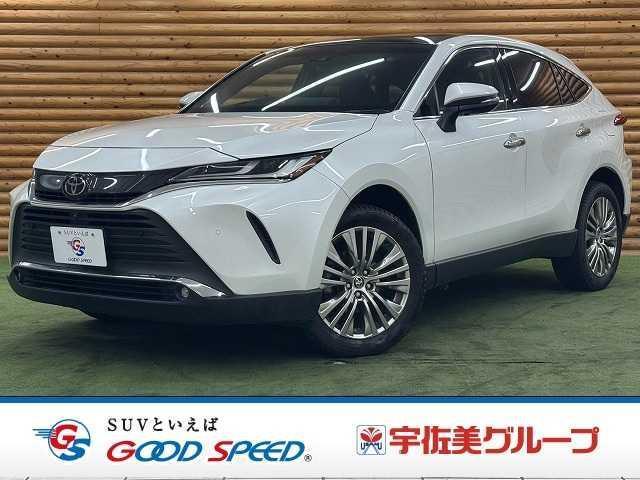 2023 Toyota Harrier Z