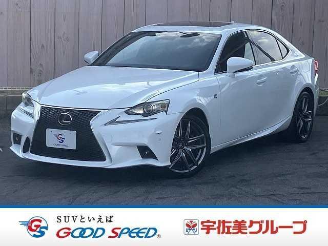 2013 Lexus IS IS250 F SPORT