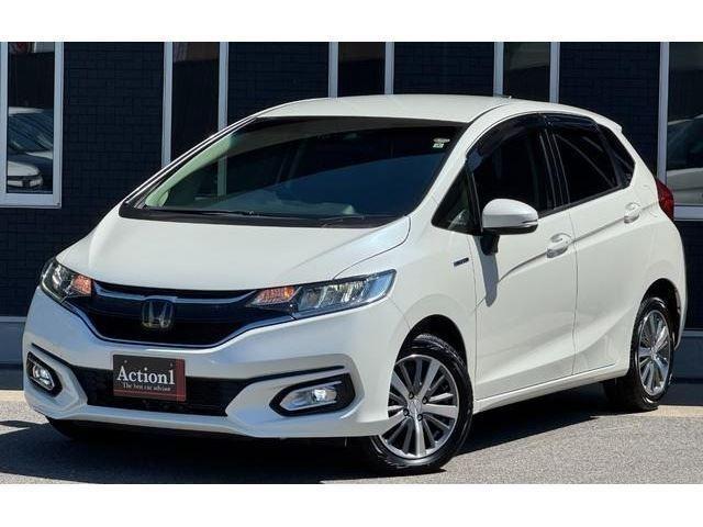 2017 Honda Fit Hybrid L Honda Sensing