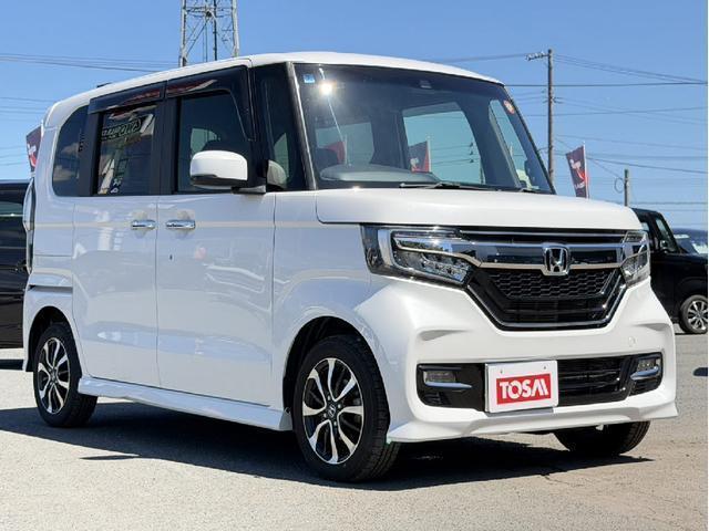 2019 Honda N-BOX CUSTOM G・L Honda Sensing