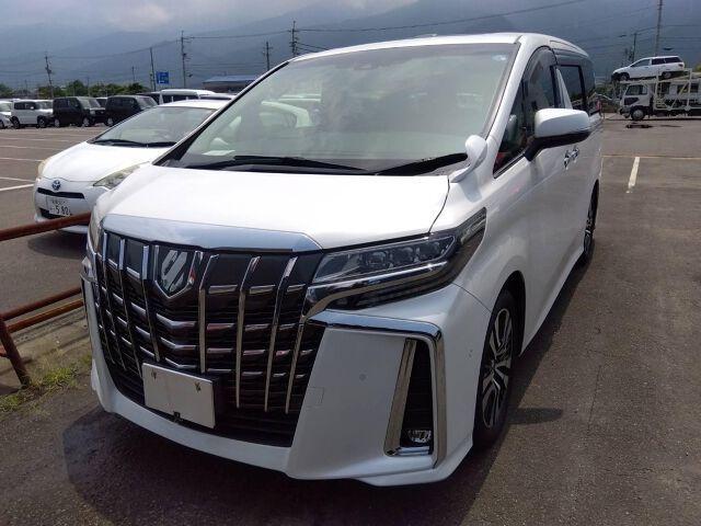 2019 Toyota Alphard S C Package