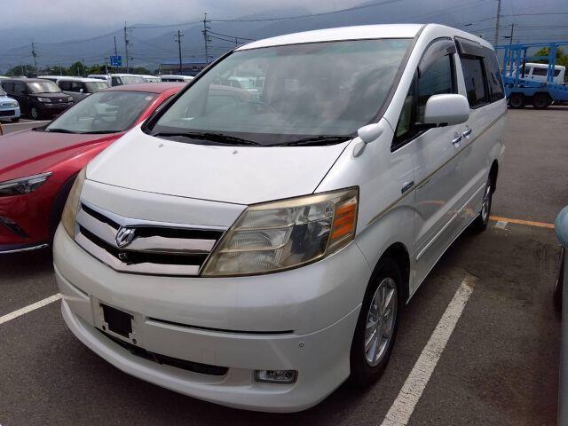 2006 Toyota Alphard Hybrid G Edition
