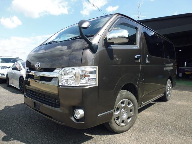 2018 Toyota Hiace Van Super GL 50th Anniversary Limited