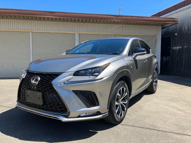 2015 Lexus NX NX200t F Sport Late Model Spec
