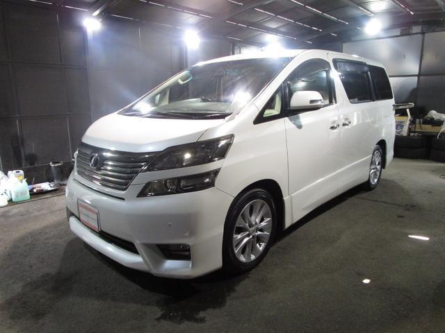 2008 Toyota VELLFIRE 2.4 Z
