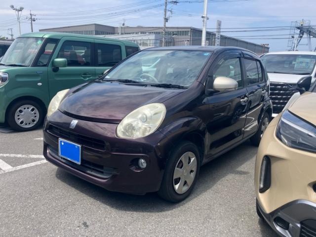 2011 Toyota PASSO Plus Hana