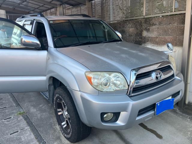 2005 Toyota Hilux Surf 5D Special Edition SSR-X Limited