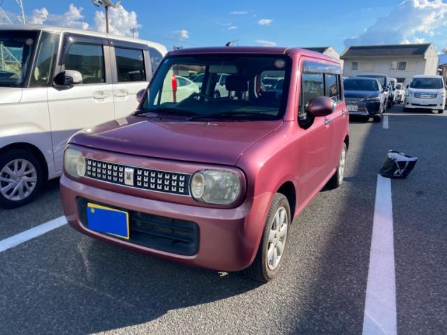 2012 Suzuki Alto Lapin Special 10th Anniversary Limited