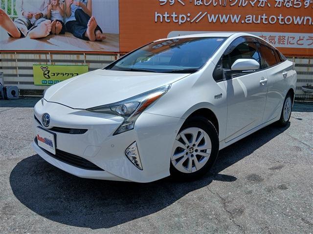 2018 Toyota Prius Sセーフティプラス☆純正9インチナビ☆買取車☆