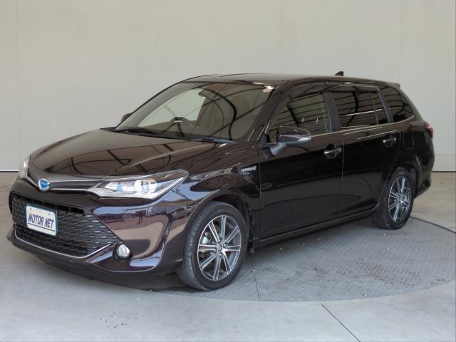 2015 Toyota CorollaFielderHybrid Hybrid G Double Bi-Bi