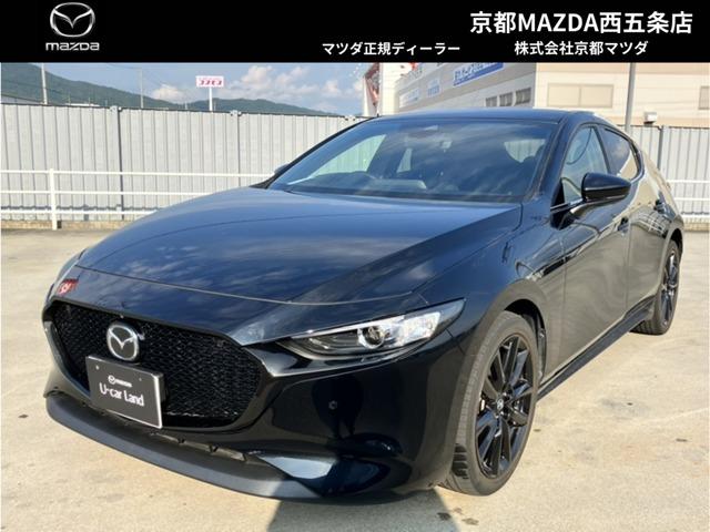 2021 MAZDA MAZDA3 FASTBACK 15S Black Tone Edition