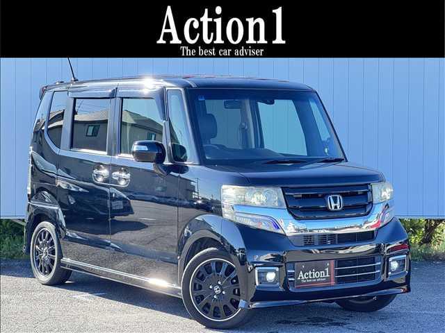 2016 Honda N-BOX Custom G Turbo SS Black Style Package