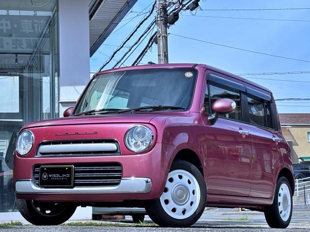 2014 Suzuki Alto Lapin Chocolat X