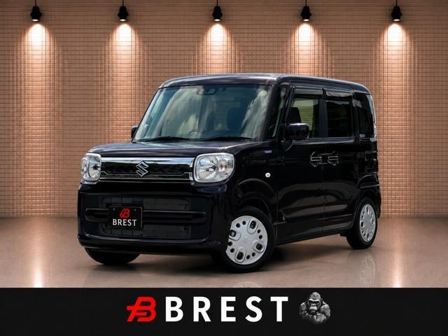 2019 Suzuki Spacia 660 Hybrid X Genuine Navigation / All-around Monitor / Both Side Electric Doors