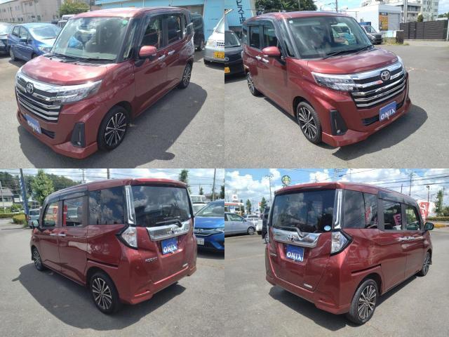 2021 Toyota ROOMY Custom G-T Smart Assist