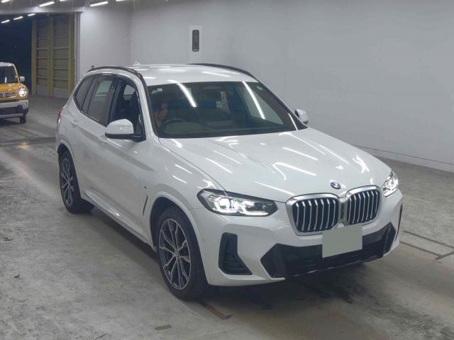 2021 BMW BMW X3 xDrive 20d M Sport Highline Package