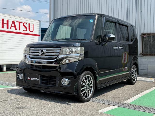 2014 Honda N-BOX CUSTOM G Turbo A Package