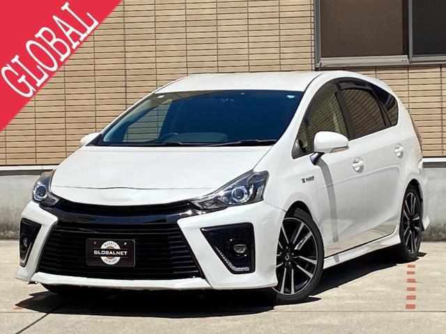 2015 Toyota PRIUS ALPHA S Touring Selection G's Late Model Exclusive Black Half Leather