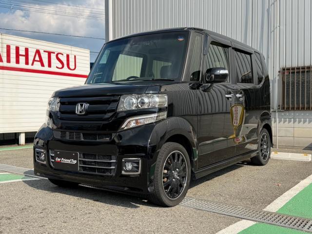 2016 Honda N BOX Custom G Turbo SS Black Style Package