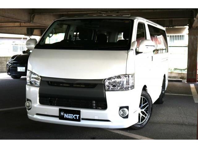 2014 Toyota HIACE VAN Super GL