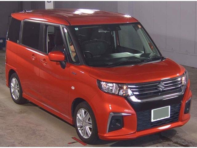 2022 Suzuki Solio Hybrid MX