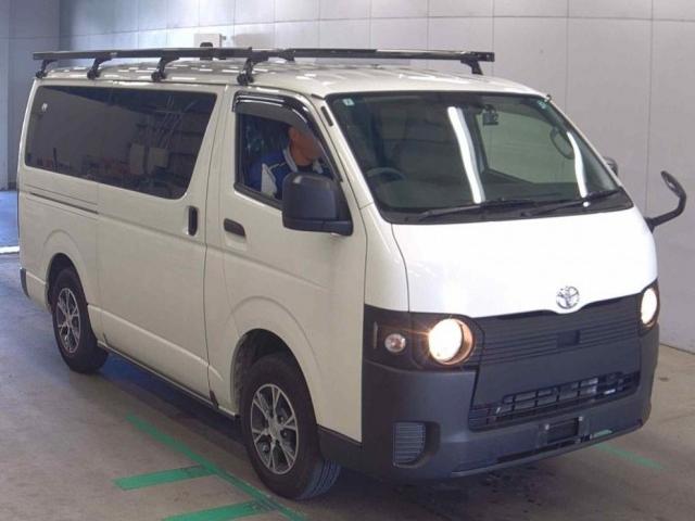 2024 Toyota Hiace Van DX 4WD