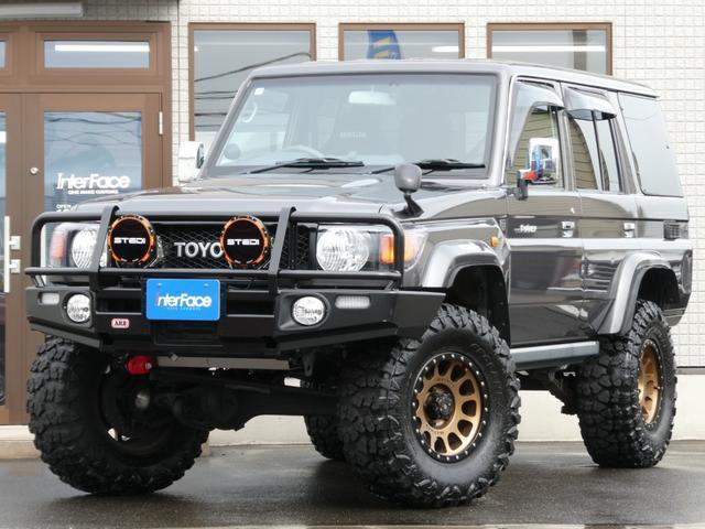 2014 Toyota LandCruiser 70 Van 30th Anniversary Limited Edition, ARB Bumper, Limited TOYOTA Lettered Grille