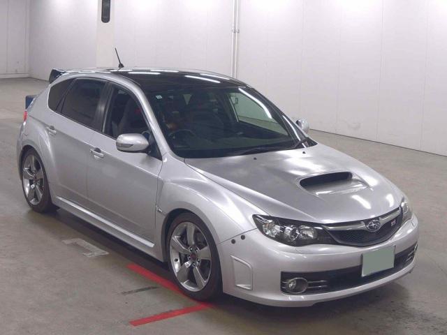 2007 SUBARU IMPREZA WRX STI HKS Muffler TEIN Coilover Defi Boost Gauge