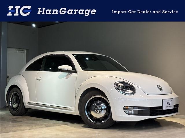 2013 Volkswagen BEETLE Design Leather Package