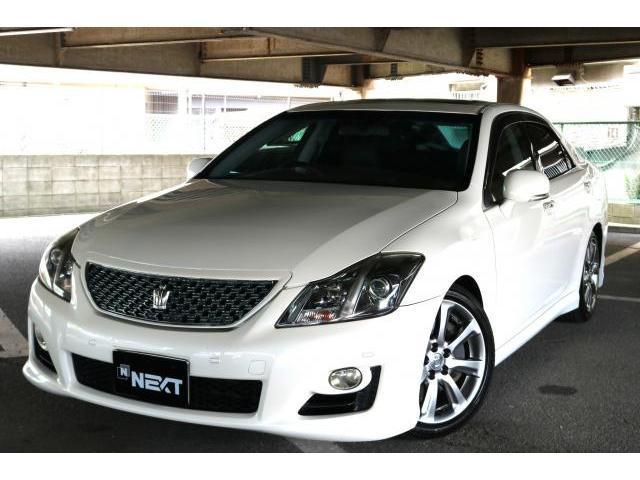 2008 Toyota Crown 3.5 Athlete G Package
