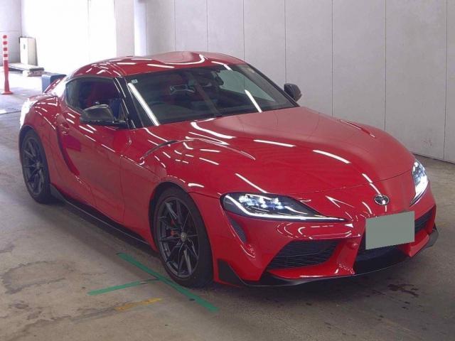 2025 Toyota Supra RZ