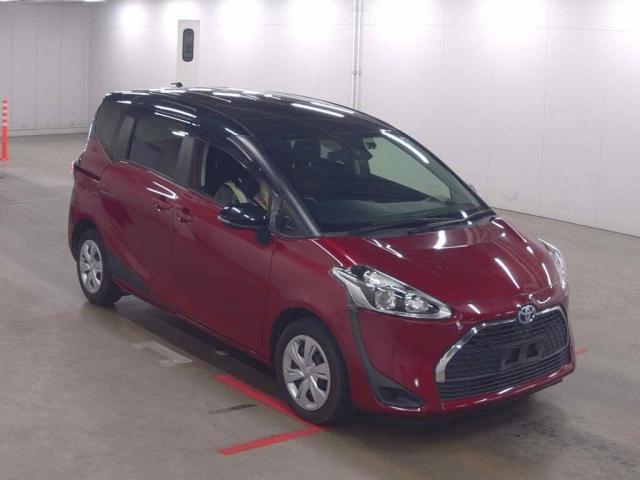 2021 Toyota Sienta Hybrid Hybrid Funbase X