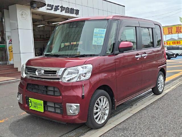 2018 Daihatsu Tanto 660 X Turbo SA3