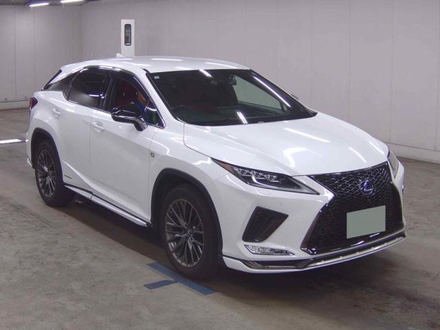 2021 LEXUS RX Hybrid RX450h F Sport TRD Aero