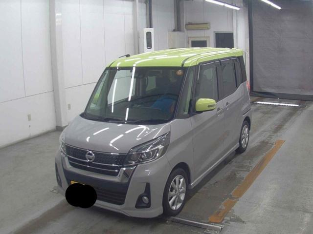 2017 Nissan Dayz RooxHighWayStar Highway Star X Turbo Welfare Vehicle
