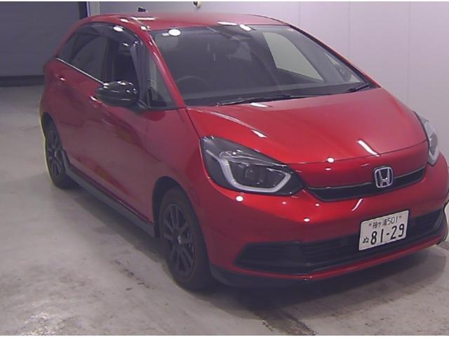 2024 Honda Fit Hybrid e:HEV Home Black Style