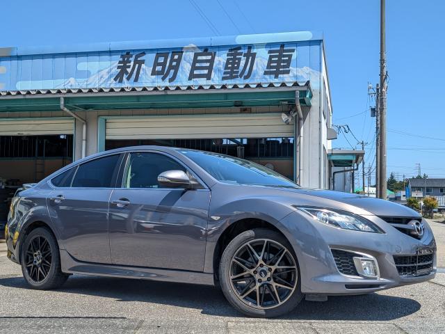 2009 MAZDA Atenza Sport 25S 6MT SSR Wheels Aftermarket Muffler