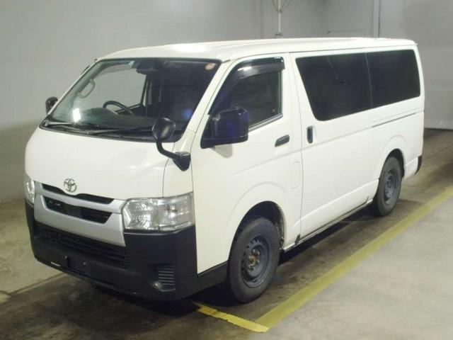2021 Toyota Hiace Van DX 4WD