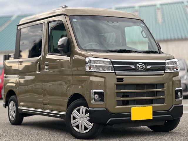 2022 Daihatsu Atrai Van Atrai Deck Van 4WD Visibility Assist Pack