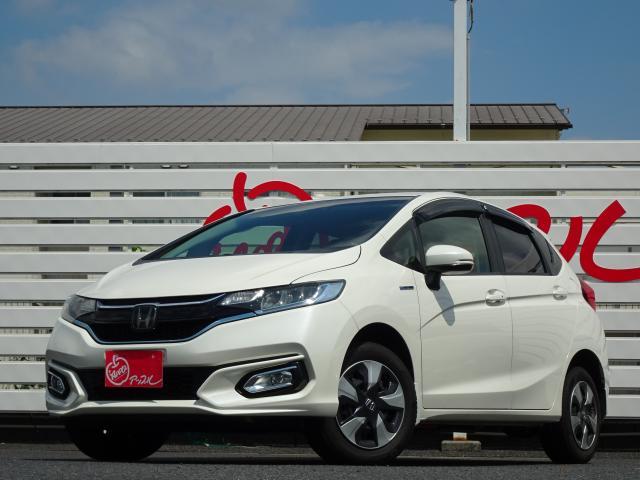 2018 Honda Fit Hybrid L Honda Sensing