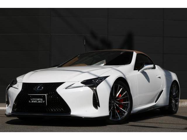 2023 LEXUS LC LC500 Convertible