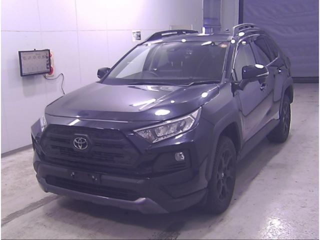 2021 Toyota RAV4 5D Adventure Offroad Pack 4WD