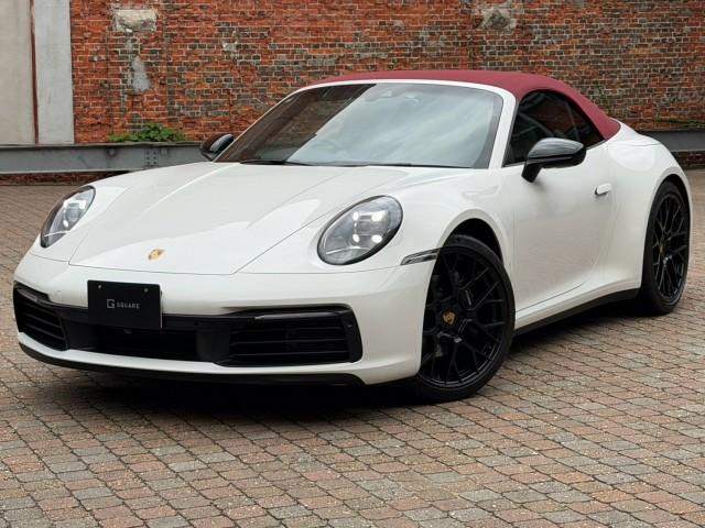 2020 Porsche 911Cabriolet 911 Carrera Cabriolet