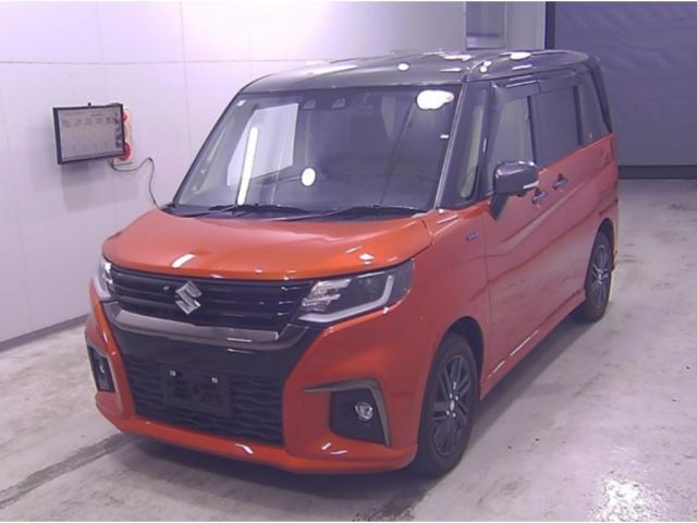 2023 Suzuki Solio Hybrid Hybrid SZ with All-Around View Navigation System